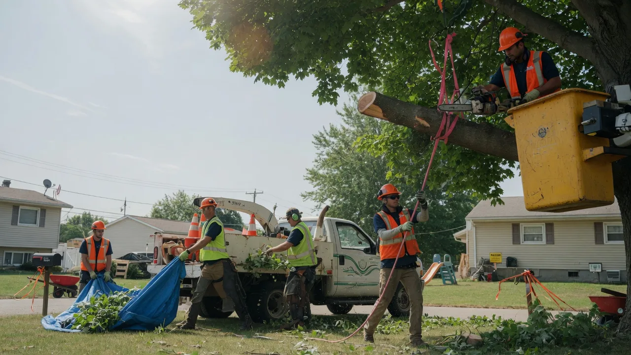 Tree Care in Monument, KS near me